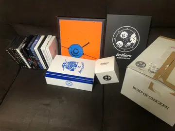 BUMP OF CHICKEN DVD Blu-ray 세트 묶음 판매