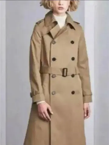 HYKE 트렌치코트