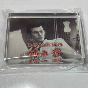 용과 같이 관혼상제전 등장 장면 아크릴 블록 컬렉션 니시키야마