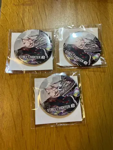 스트리트 파이터 6 캔뱃지 3개 아키 A.K.I.