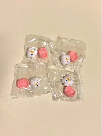 산리오 캐릭터즈 모두 함께 되자! -치아- 페클 x 4