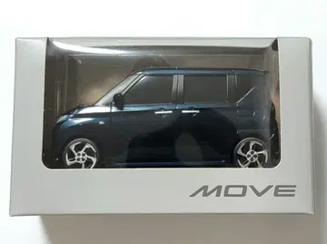 신형 무브 풀백카 가죽 블루