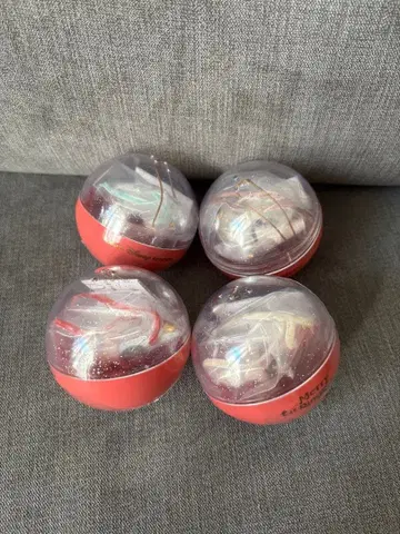 디즈니 리조트 릴린린 캡슐 토이 4종 컴플리트