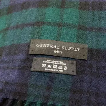 GENERAL SUPPLY 100% 램스울 머플러
