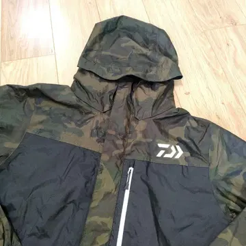 다이와 낚시 의류 레인맥스 카모플라쥬 (상의) L