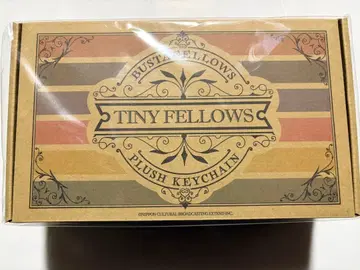 바스타펠로우즈 봉제 인형 키체인 전 6종 BUSTAFELLOWS