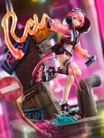 라무 neon city 피규어 시부야 스크램블