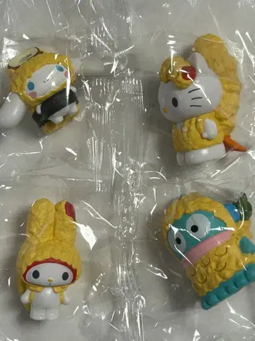 헬로키티 덴푸라 산리오 캡슐 토이