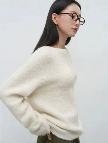 GENERAL IDEA 니트 아이보리