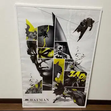 배트맨 80주년 포스터 액자 포함
