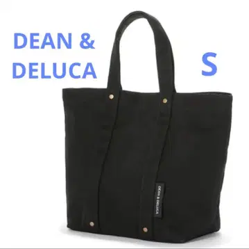 DEAN & DELUCA 딘&델루카 토트백 블랙 S 사이즈