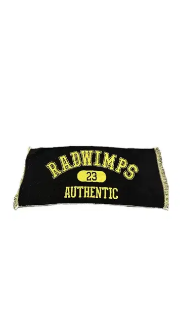 RADWIMPS AUTHENTIC 23 타월