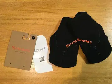 SIMMS 시무스 KISPIOX 노 핑거 그로브 US-S/M