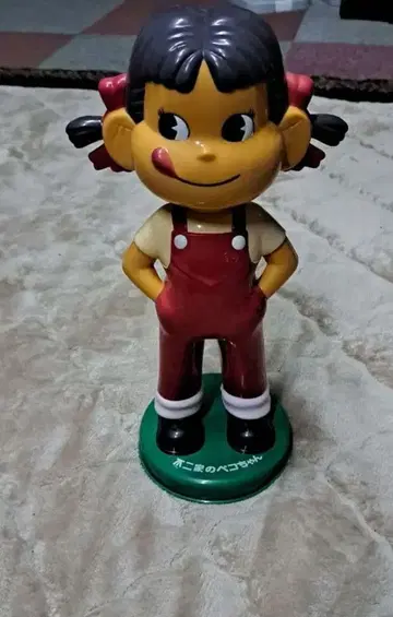 페코짱 후지야 흔들목 인형 피규어 레어 레트로