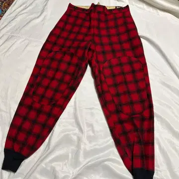 50s USA제 블랙 택 울리치 울 헌팅 팬츠 탈론