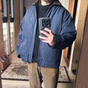 80s 프랑스 해군 덱 자켓 YH2