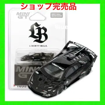 LBWK 한정판 MINI GT 람보르기니 무르시엘라고 MINIGT