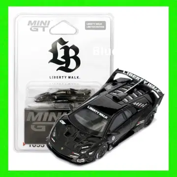 LBWK 한정판 MINI GT 람보르기니 무르시엘라고 MINIGT
