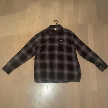 칼탑 플란넬 셔츠 XL