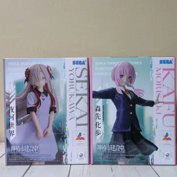카미츠바키시 건설 중 Luminasta 요카세카이 모리사키카호 피규어