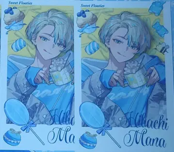 Sweet Floaties 랜덤 폴라로이드풍 카드 히바치 마나