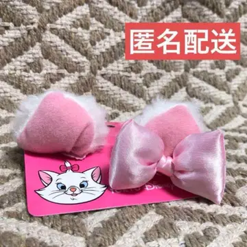 디즈니 마리 헤어핀 미사용 새상품