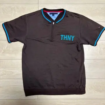 TOMMY HILFIGER 브라운 T셔츠 S/P