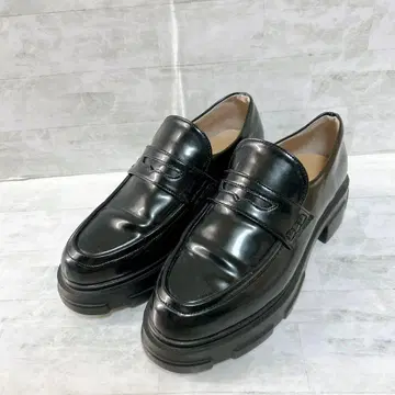 그린 라벨 릴랙싱 통굽 로퍼 블랙 M