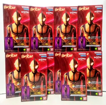 가라이트 히어로즈 조피 10개 미개봉 새상품 반다이신 울트라맨