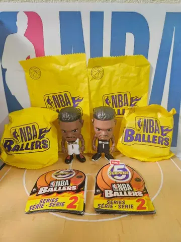 NBA Ballers 시리즈 2 피규어 2개 자이언 세트