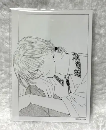 BANANAFISH 아쉬 원작 브로마이드