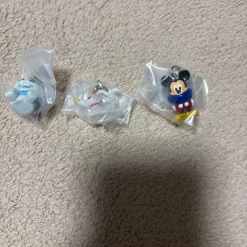 디즈니 메지루시 액세서리 미키마우스 제로 스노우기스