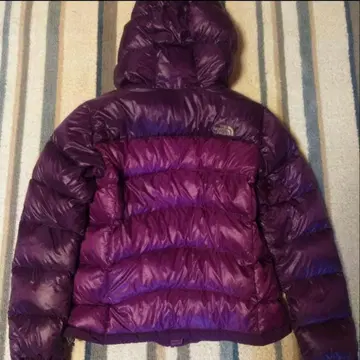 [ 새상품급 ] THE NORTH FACE 퍼플 다운 자켓 M