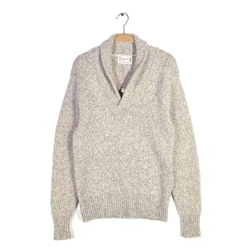 70s 시어스 숄카라 빈티지 울 스웨터 SEARS M