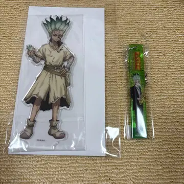 Dr.STONE 이시가미 센쿠 아크릴 스탠드 키링