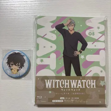 TV 애니메이션 위치 워치 Blu-ray 제5권 수량 한정 생산