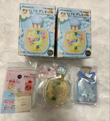 포켓몬 PETITE FLEUR 라프라스 글레이시아