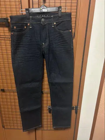 AMERICAN EAGLE 다크 블루 데님