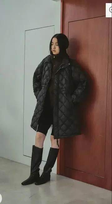 스타일 믹서기 별주 TAION 다운 코트