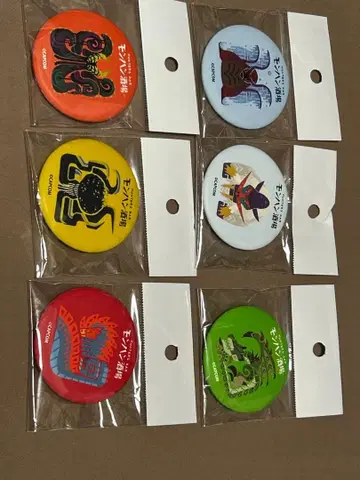 몬헌 술집 캔뱃지 6개 세트