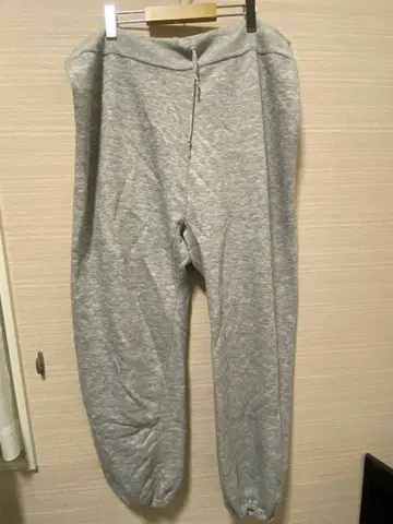 90s 배셋 워커 BW 스웨트 팬츠