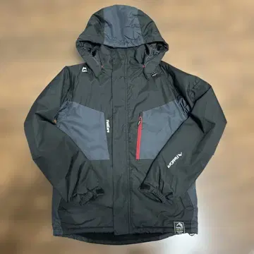 워크맨 FieldCore 후드 부착 자켓 블랙 그레이