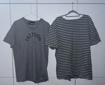 FAT T셔츠 2장 세트