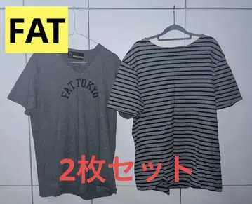 FAT T셔츠 2장 세트
