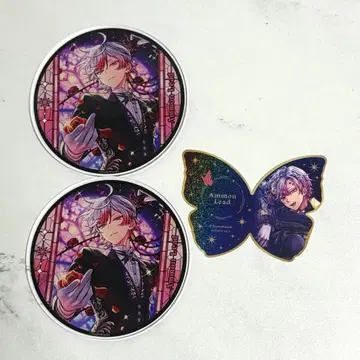 악마고양이 아몬 그라테 혜택 아크릴 코스터