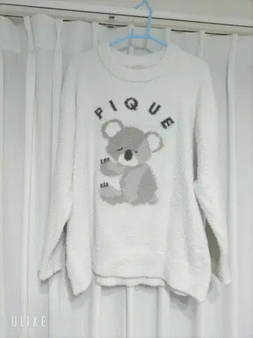 젤라또피케 gelato pique 룸웨어 풀오버