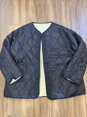 BEAMS HEART 퀼팅 자켓