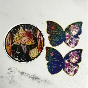 아크네코 페네스 아크릴 코스터 애니메이트 특전