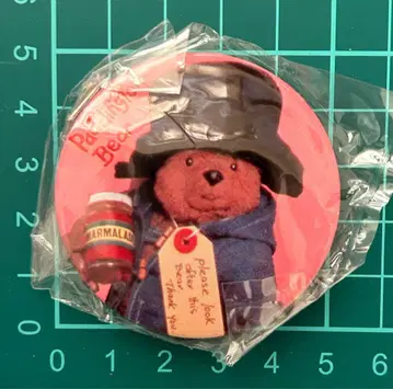 패딩턴 베어 캔뱃지 미개봉