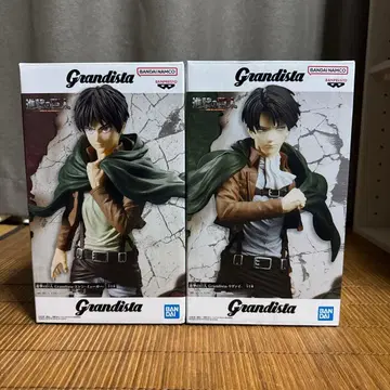 진격의 거인 Grandista 엘렌 예거 리바이 2체 세트